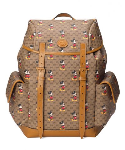 Gucci X Disney AAA+ Replica Mickey Mouse Beige Tote Bag GGB0323094632